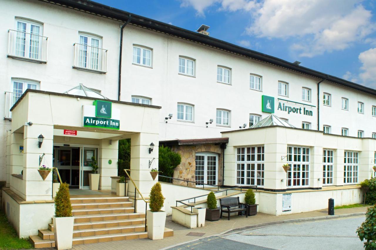 Airport Inn & Spa Manchester Уилмслоу Екстериор снимка